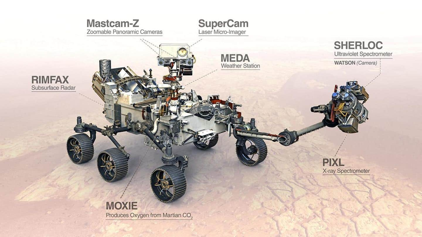 NASA's Perseverance rover sends first pictures of Mars to Earth