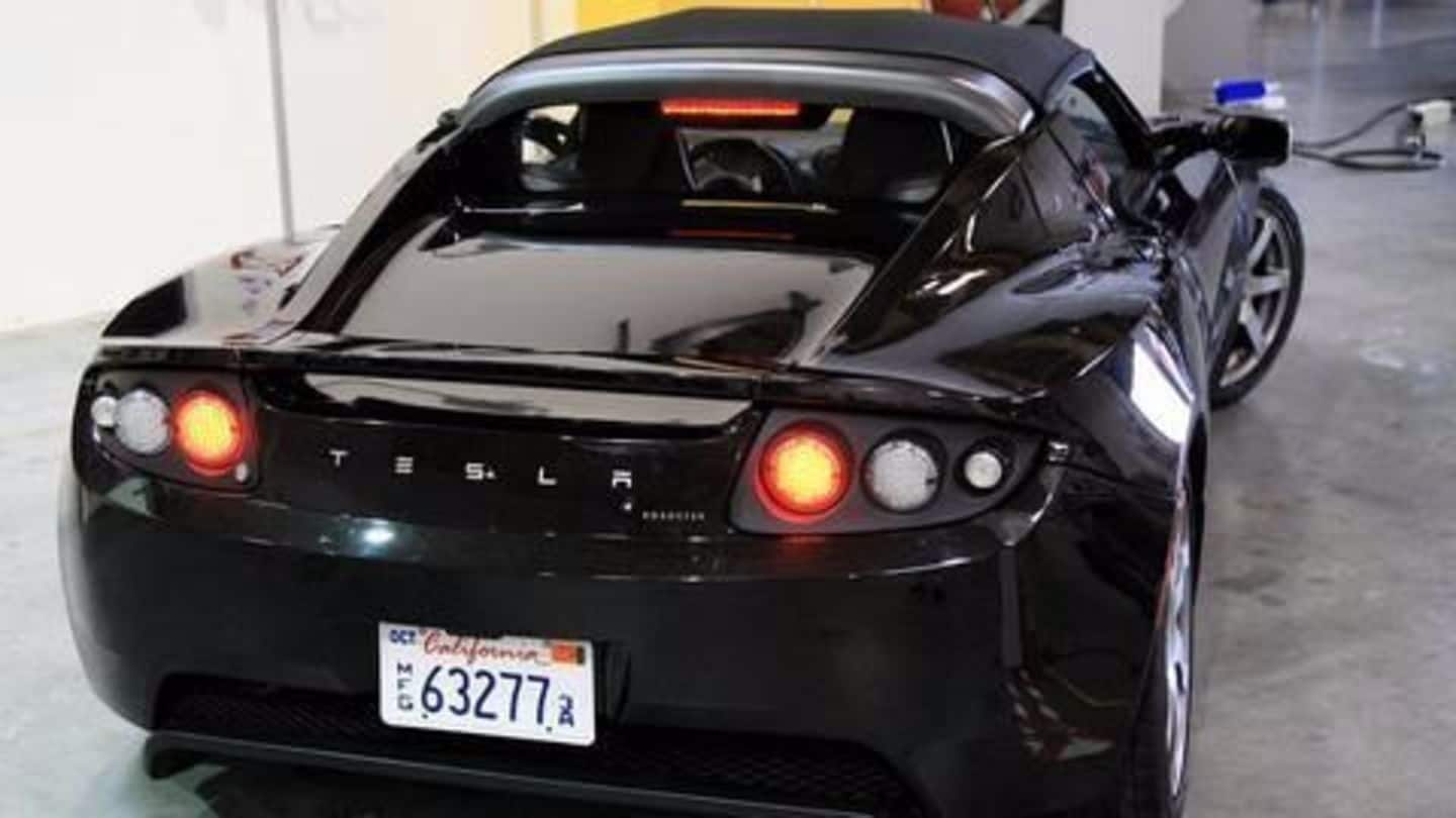 Electric carmaker Tesla recalls 53,000 cars over parking brake issue