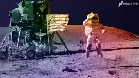 Apollo 11: NVIDIA recreates historic Moon landing