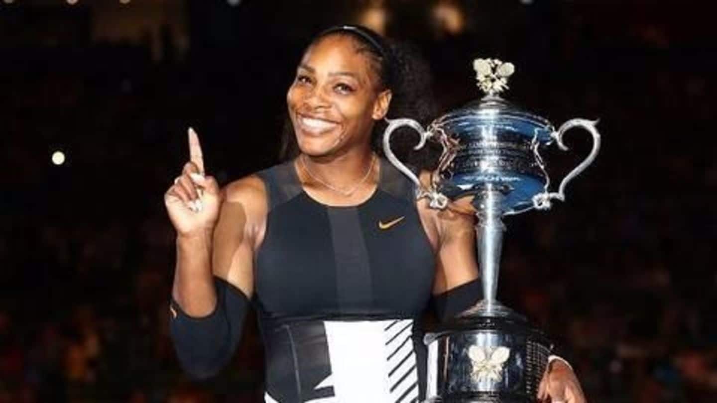 Australian Open: Serena Williams wins women's singles title