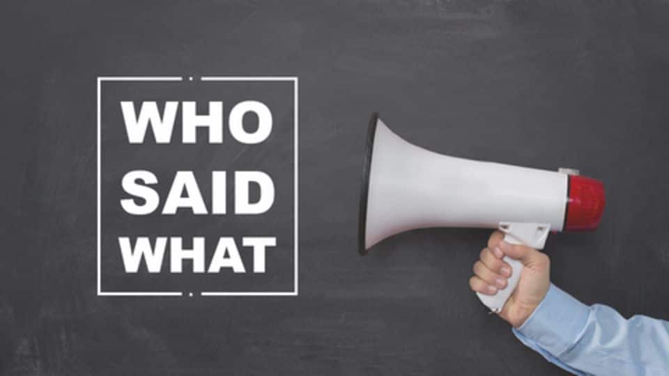 What do both partners have to say? What do both partners have to say?