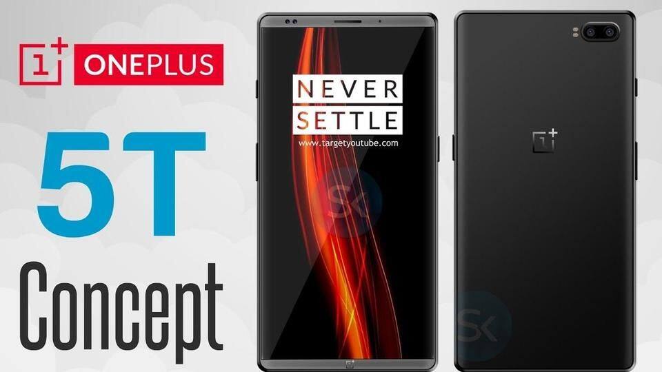 OnePlus 5T launch: Here are specs, features, price!