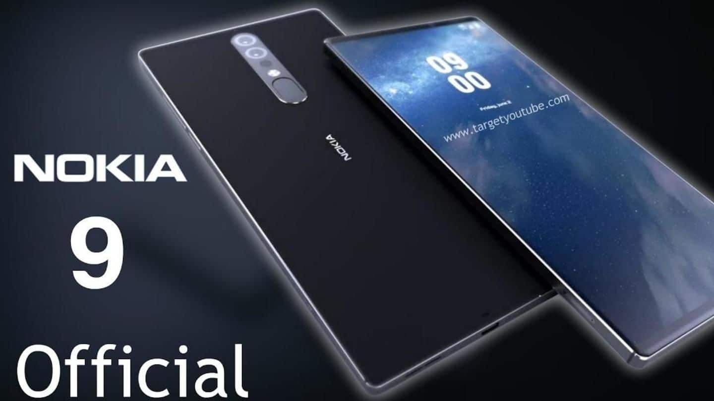 Nokia 9 specs leaked, may get a 41MP triple-camera setup