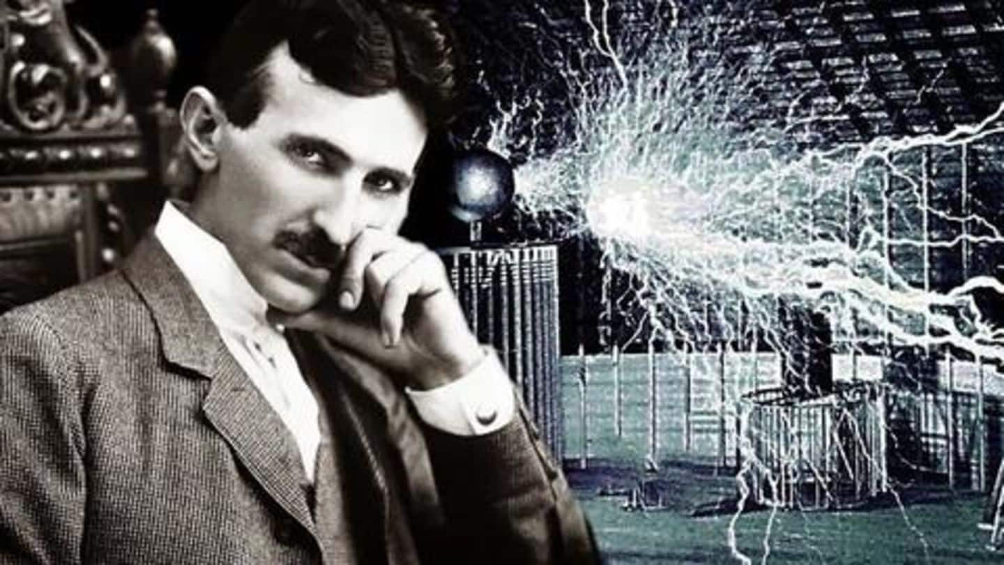 Happy Birthday Nikola Tesla, the greatest inventor in history