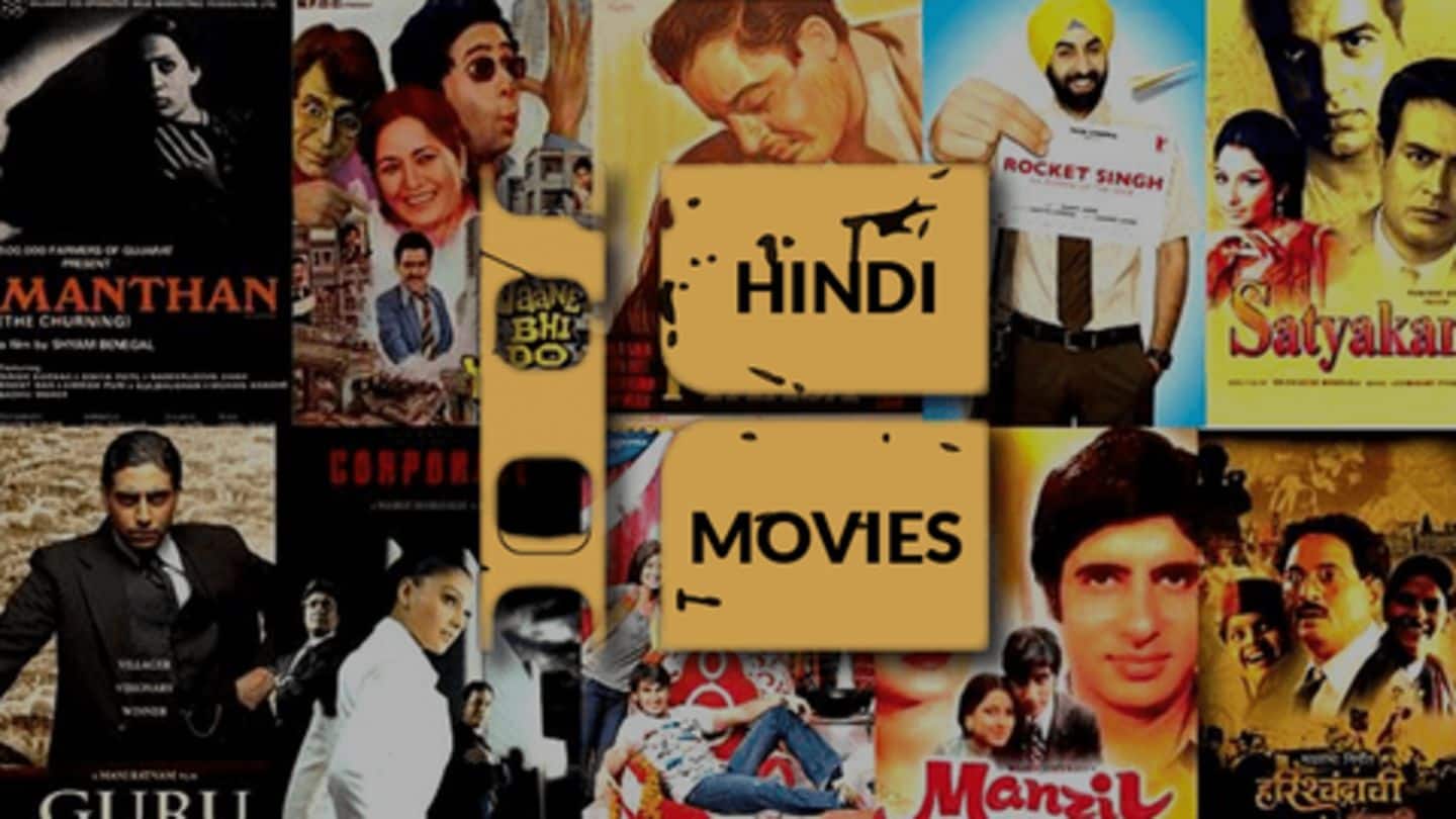 5 classic Hindi films from the good old '70s.