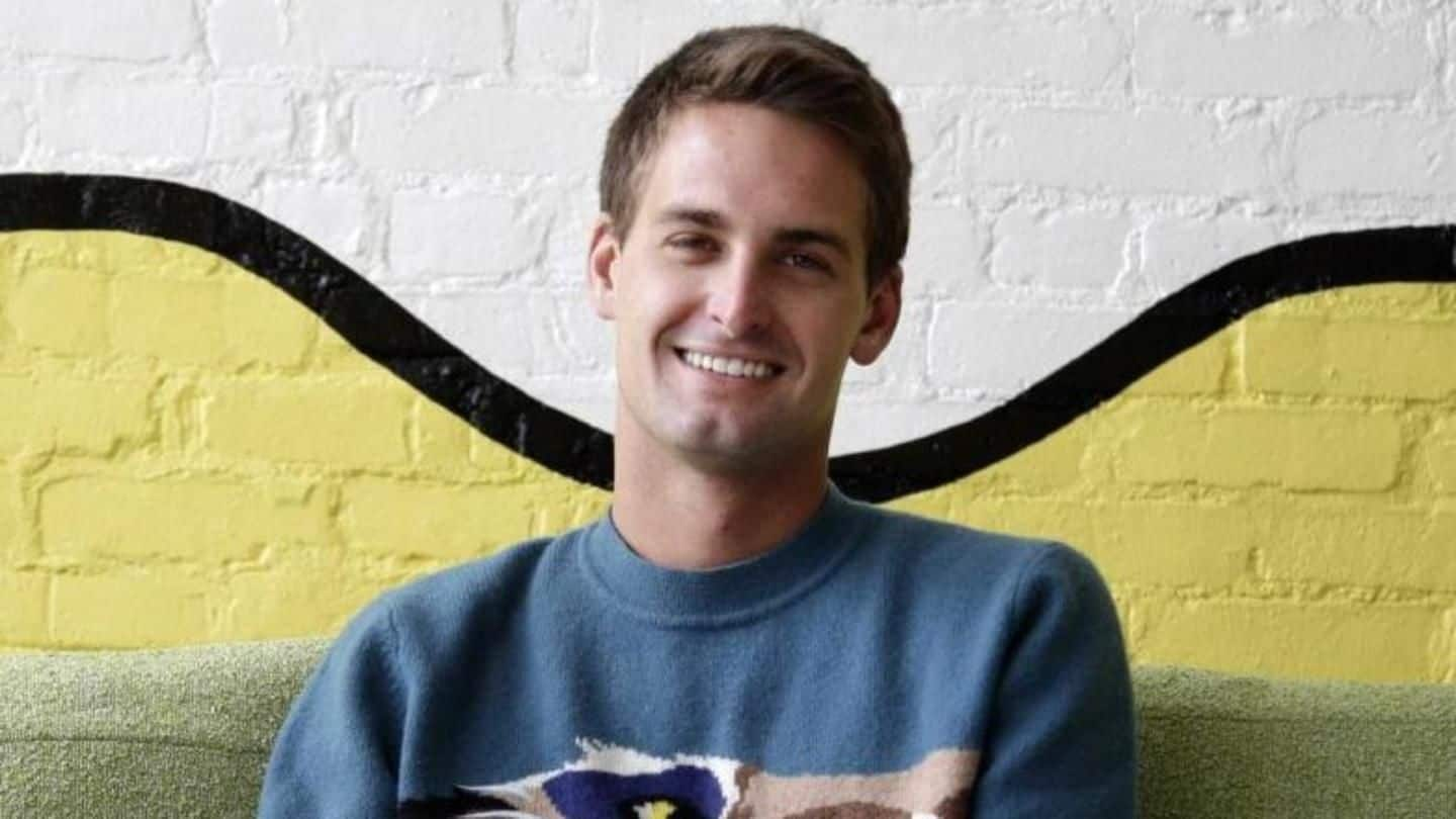 Evan Spiegel: The sassy Snapchat chief who speaks his mind