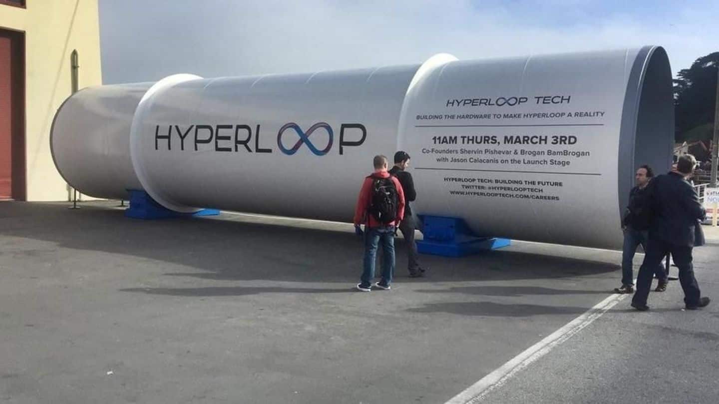 Hyperloop in Andhra Pradesh: 35 km stretch in 5 minutes!