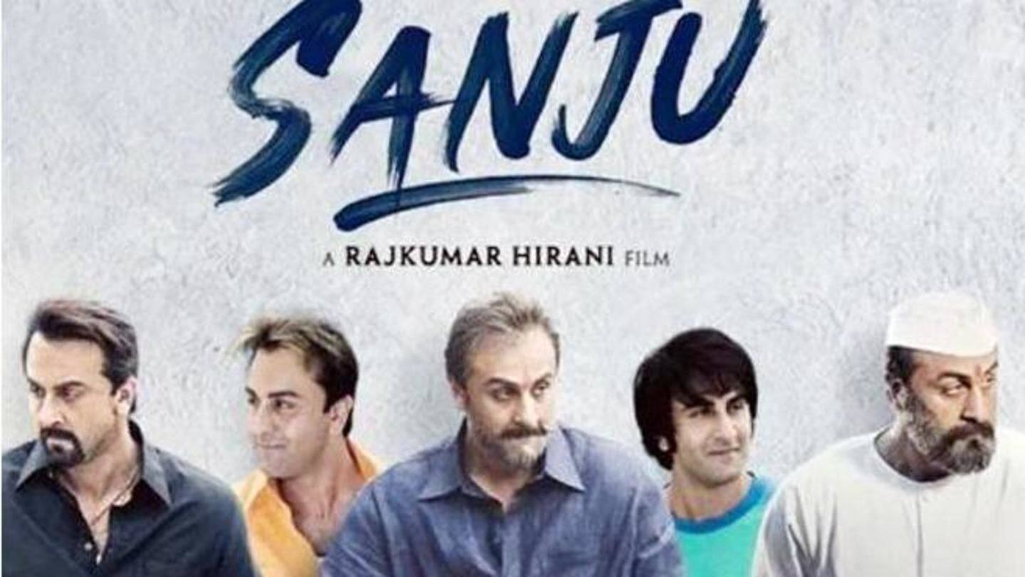 sanju movie duration