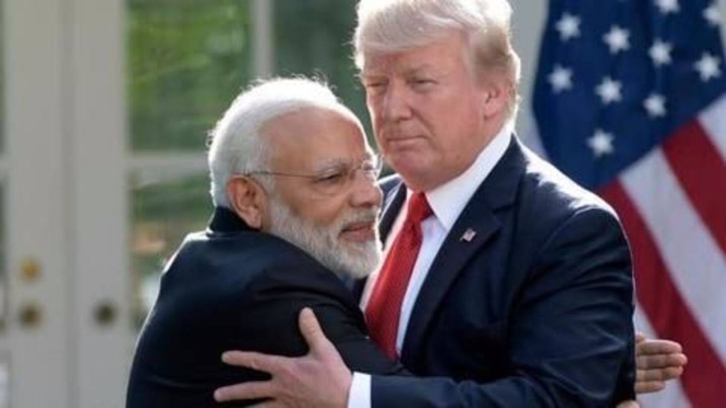 Trump greets Modi warmly, says India-US relations never been stronger