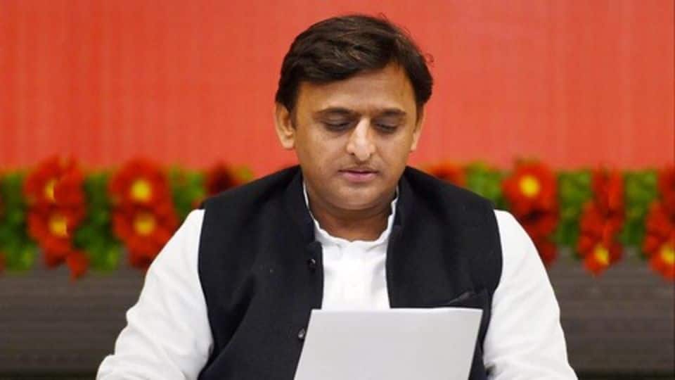 Akhilesh Yadav calls it second inauguration Akhilesh Yadav calls it second inauguration