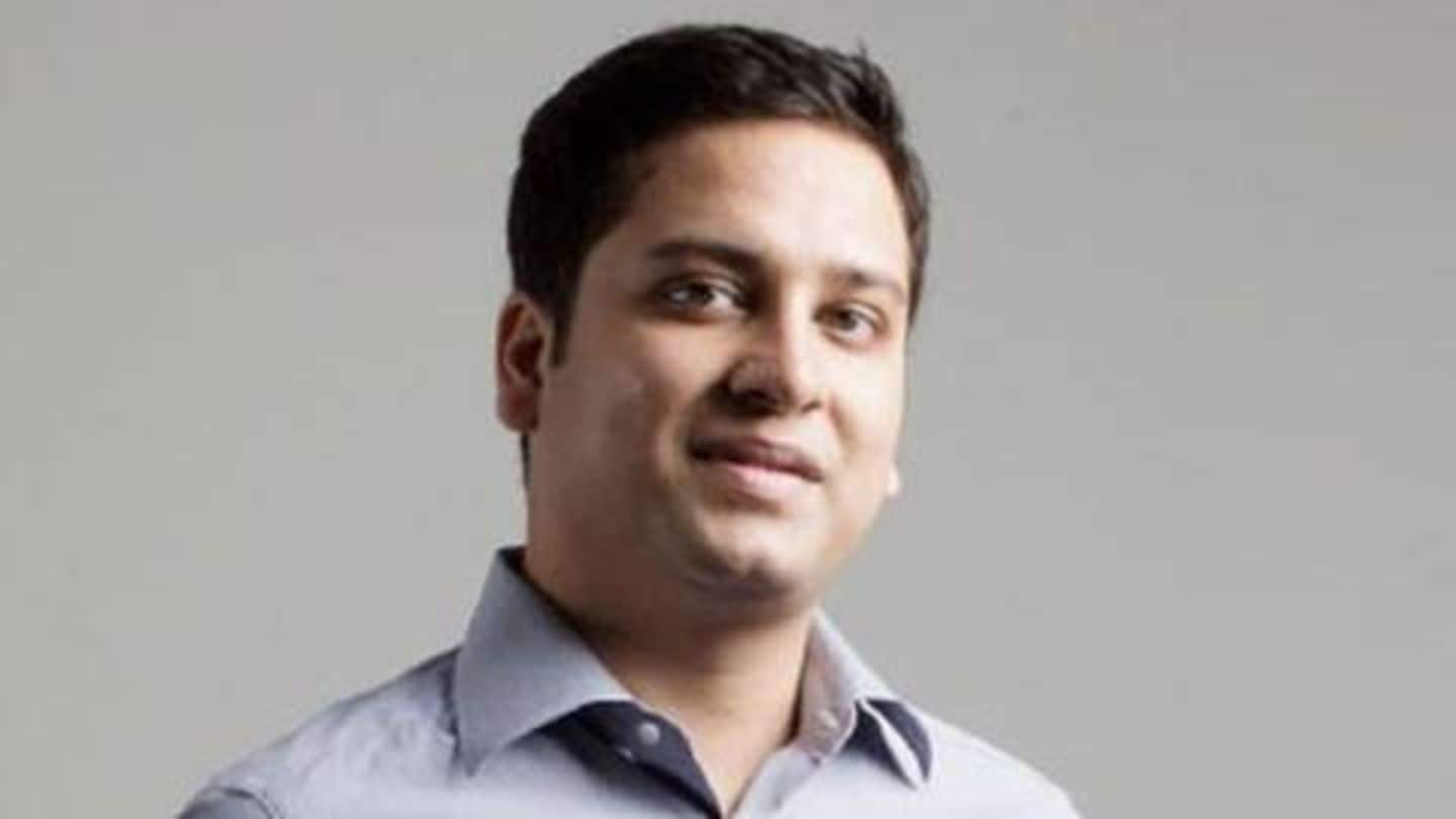 Binny Bansal resigns as CEO of Flipkart Group: Details here