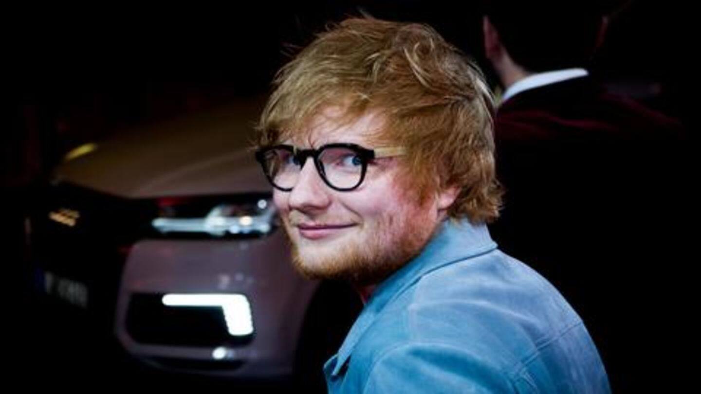 Ed Sheeran is one of UK's richest musicians Ed Sheeran is one of UK's richest musicians