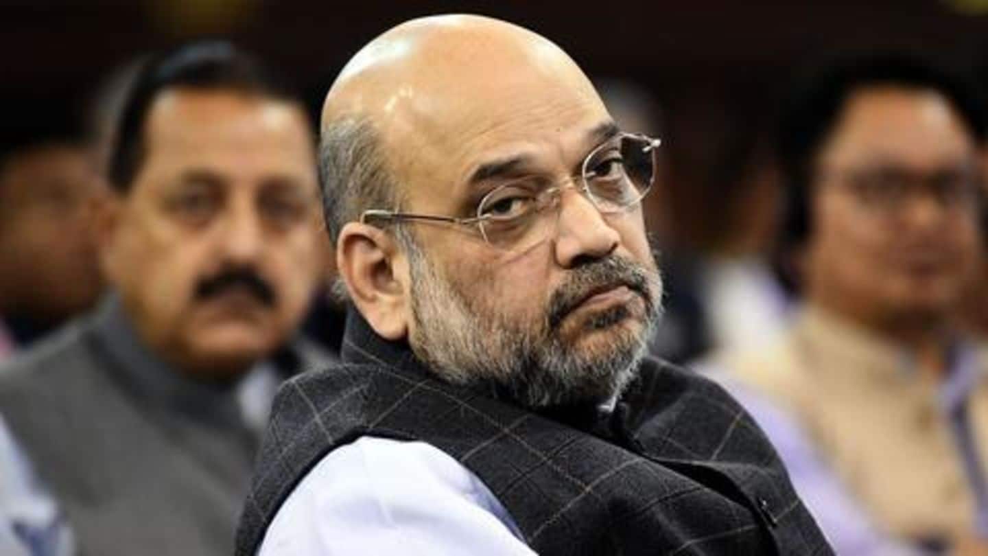 Shah takes a U-turn, says no discussion on nationwide NRC
