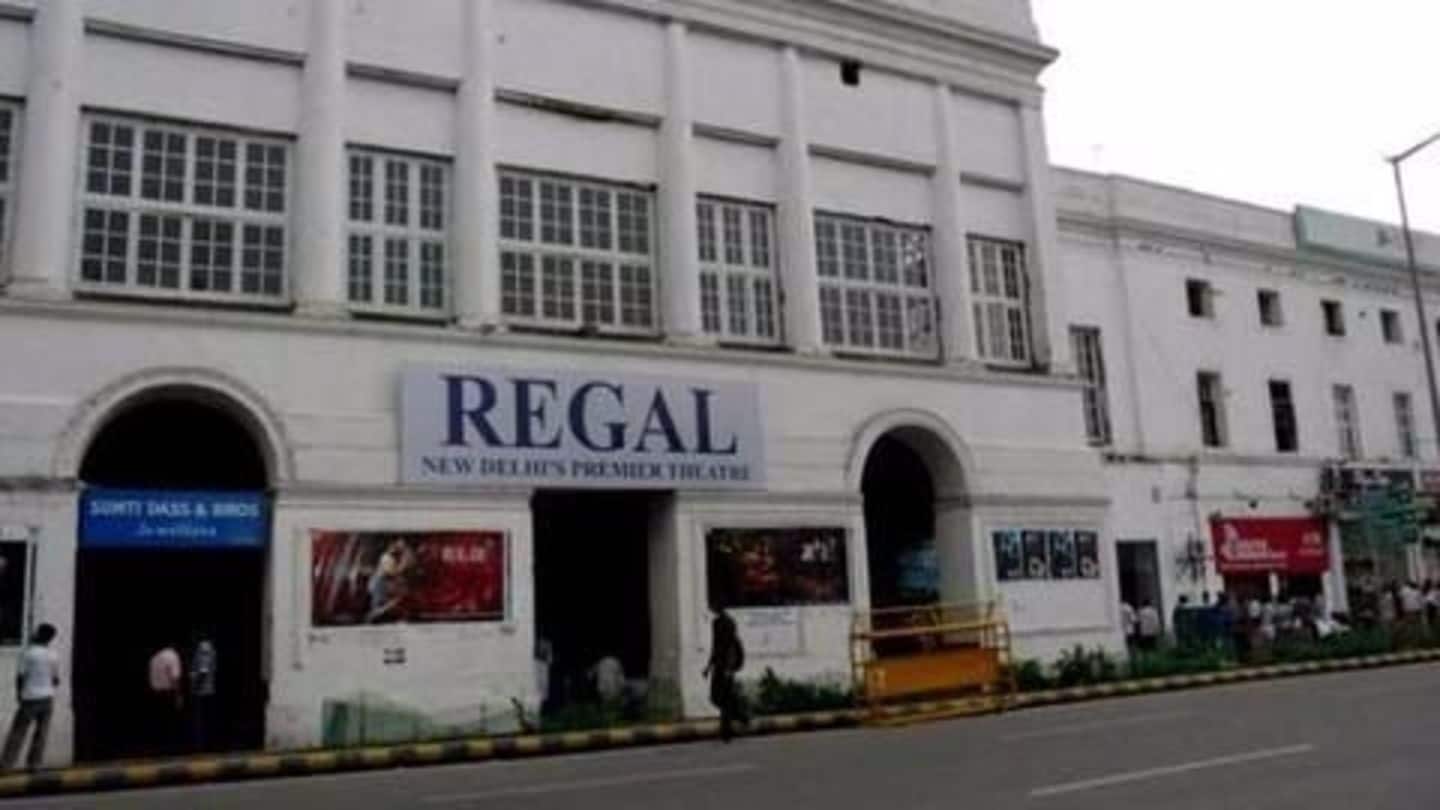 CP's Regal theatre to shut down on 31st March