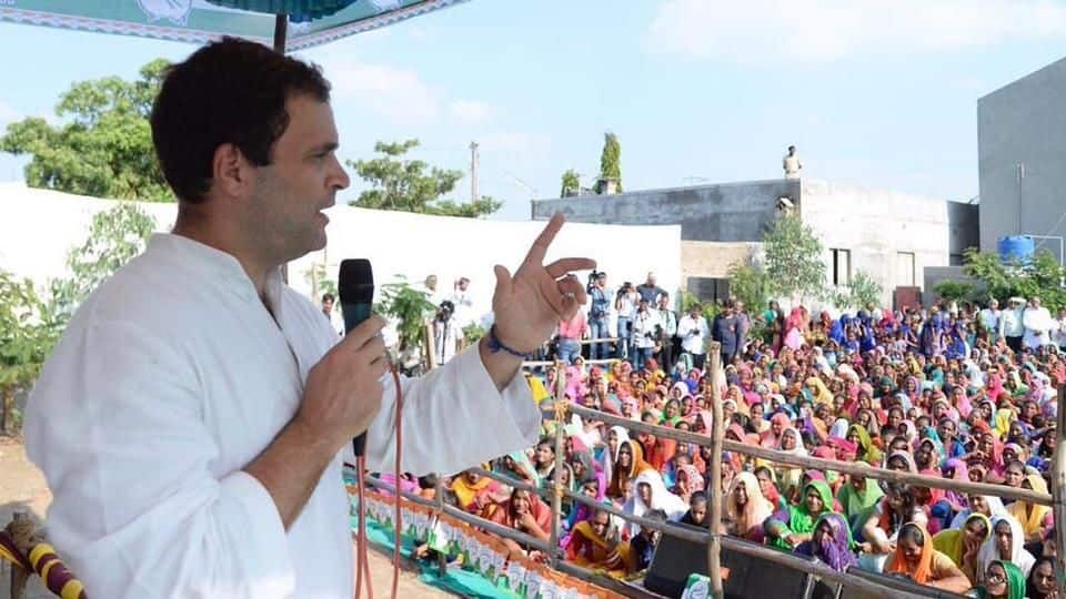 Rahul 2.0: Inequality is MMD, that is, "Modi-made disaster"
