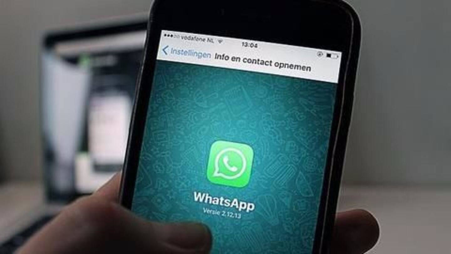 WhatsApp touted as a major news force