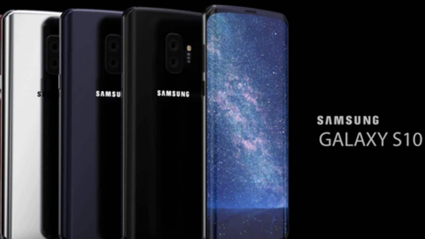 Samsung unveils 1TB chip for smartphones, may debut on S10