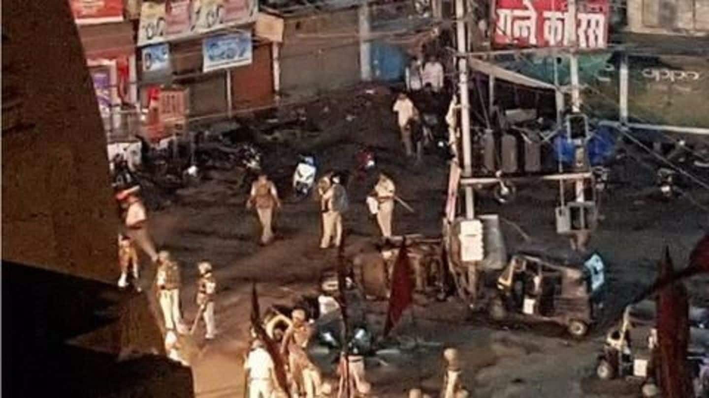 Communal tension grips Bhopal over clashes