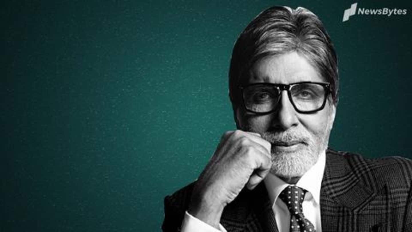 Amitabh Bachchan hospitalized for routine checkup: Details here