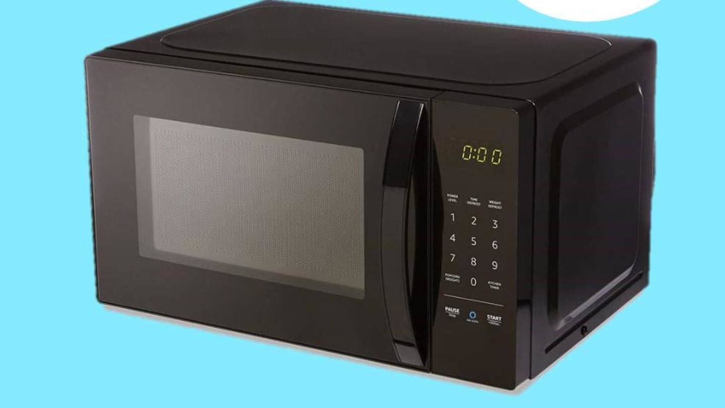 Amazon's new microwave can be controlled with your voice