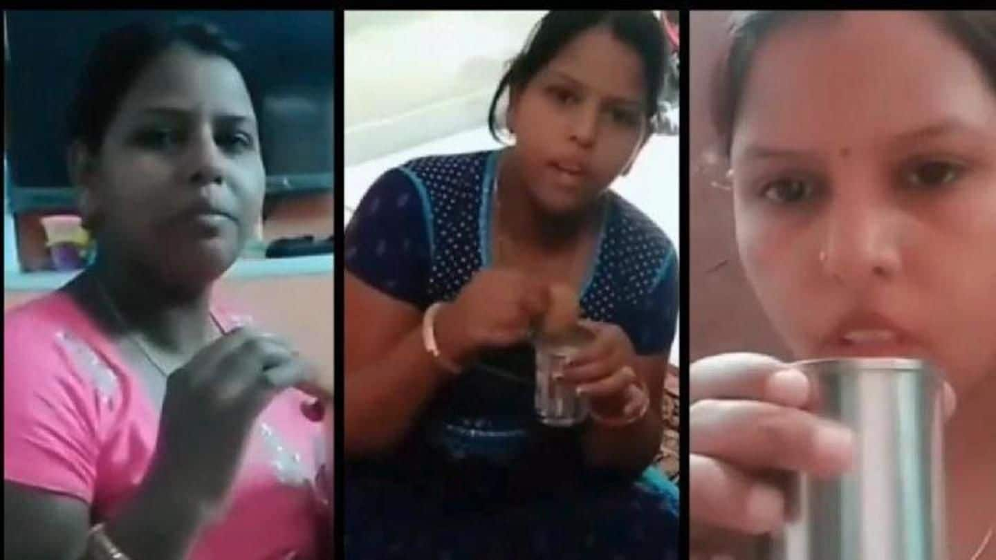 Has internet given wings to 'Chai Pee lo frands' woman?