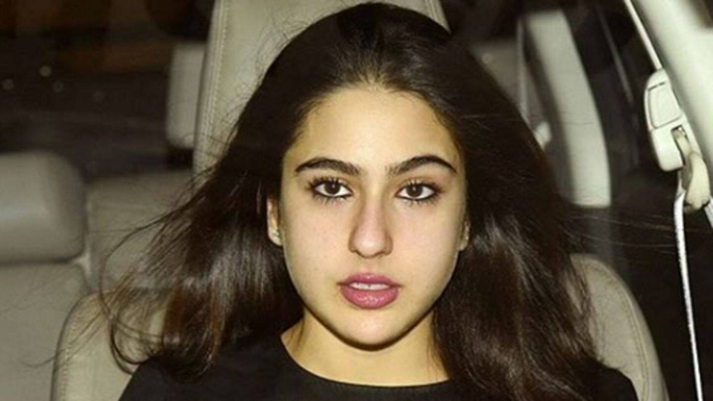Sara Ali Khan lost cool with photographers inside the temple