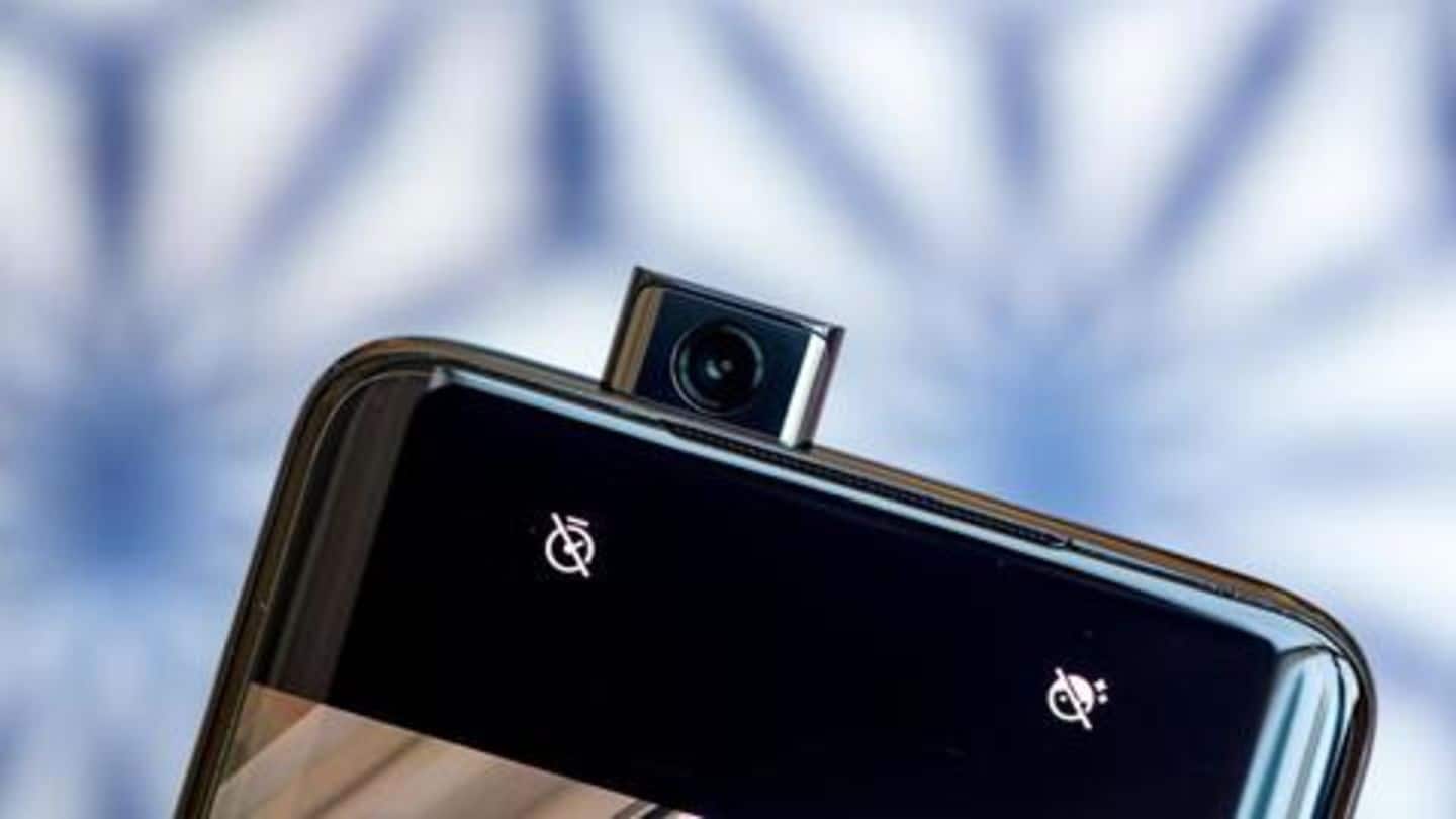 5 smartphones, with pop-up selfie cameras, available under Rs. 25,000