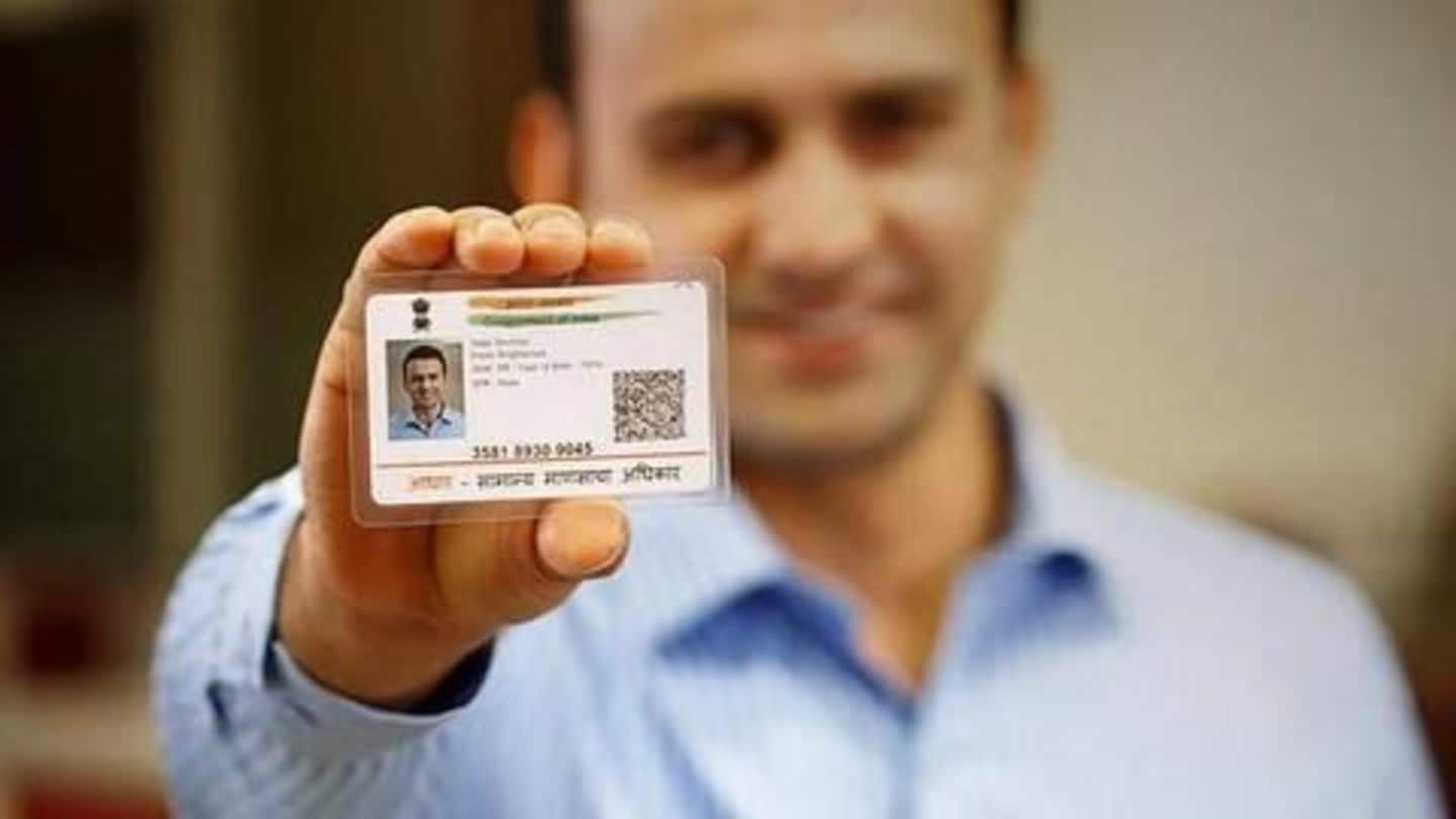 Now, carry your Aadhaar profile on your mobile phones