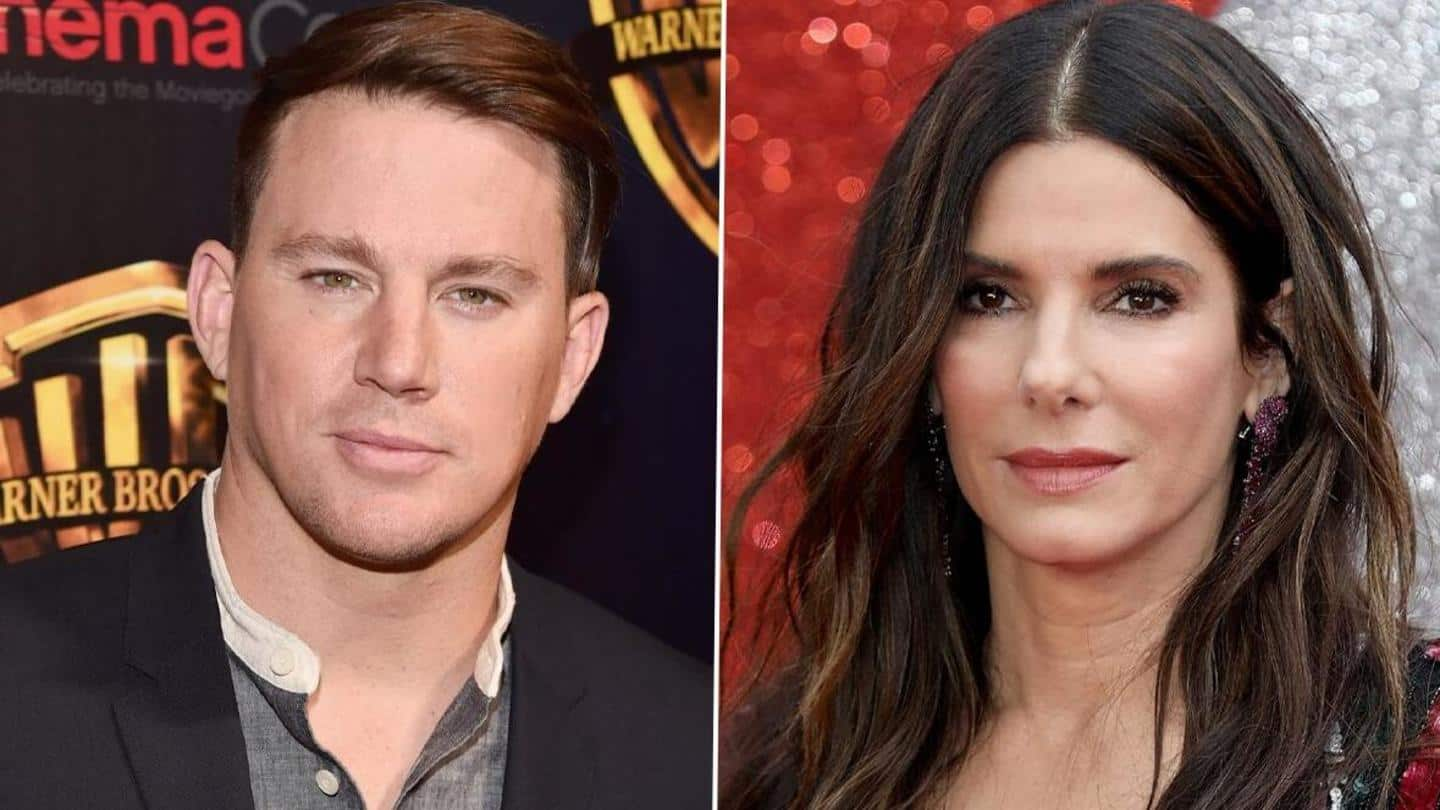 Unusual pairing! Channing Tatum may be cast opposite Sandra Bullock