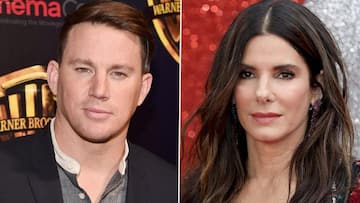 Unusual pairing! Channing Tatum may be cast opposite Sandra Bullock