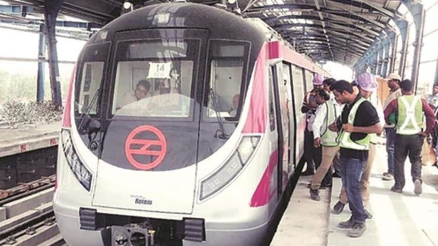 Starting Oct, driverless metro every 100 seconds for Delhiites