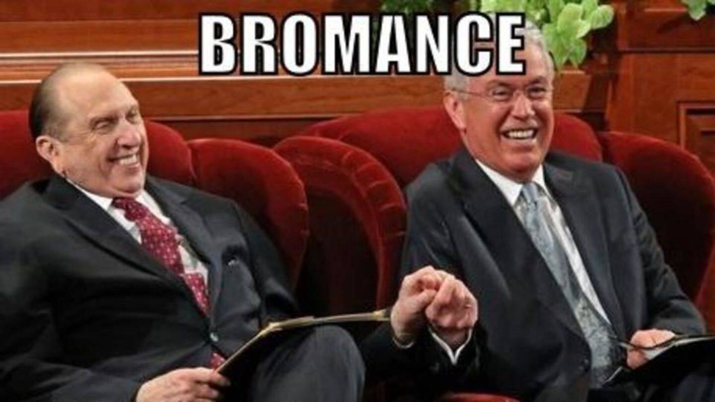 Bromances are here, and with them, happier and healthier men