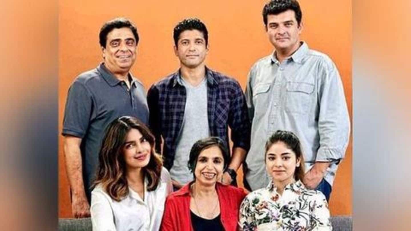 'The Sky Is Pink' is a story of hope: Priyanka 'The Sky Is Pink' is a story of hope: Priyanka