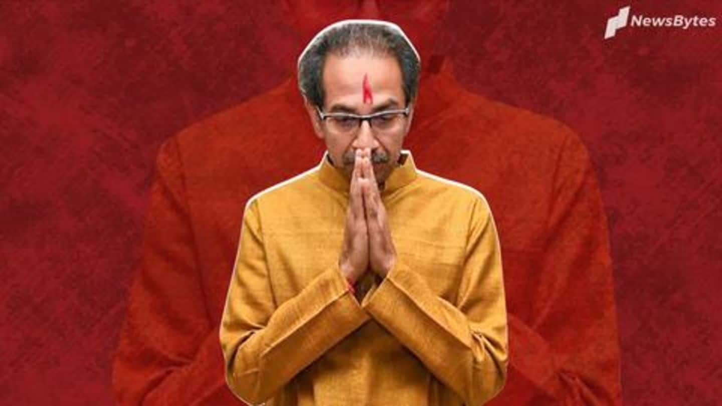 Uddhav Thackeray takes oath, first Thackeray to be the CM