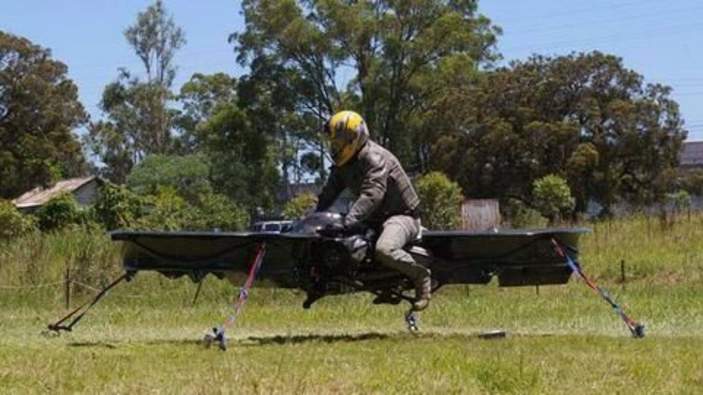 Hoverbikes - next leap for modern-day  transport
