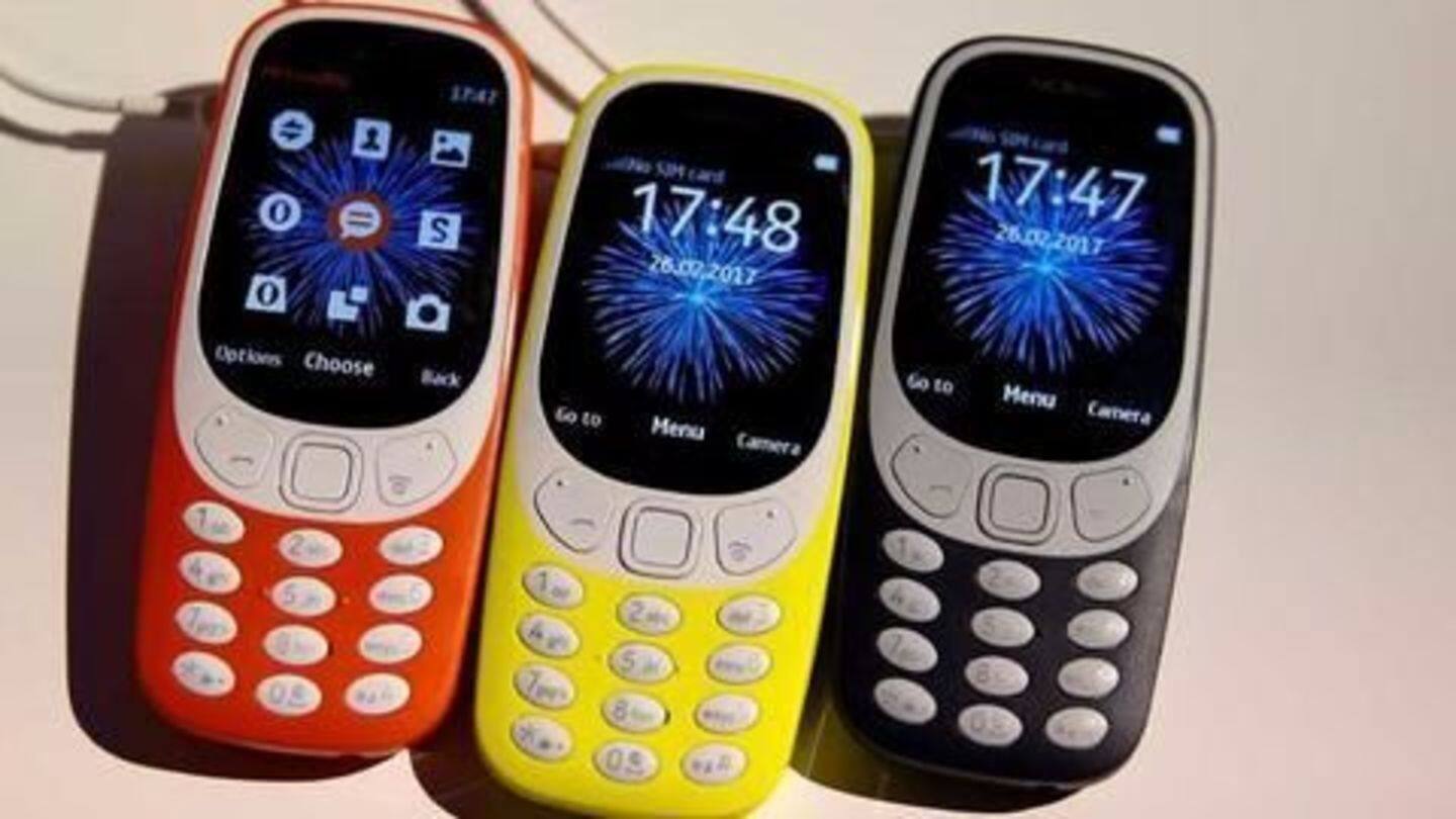 Nostalgia: Nokia 105, 130 launched in India at Rs. 999