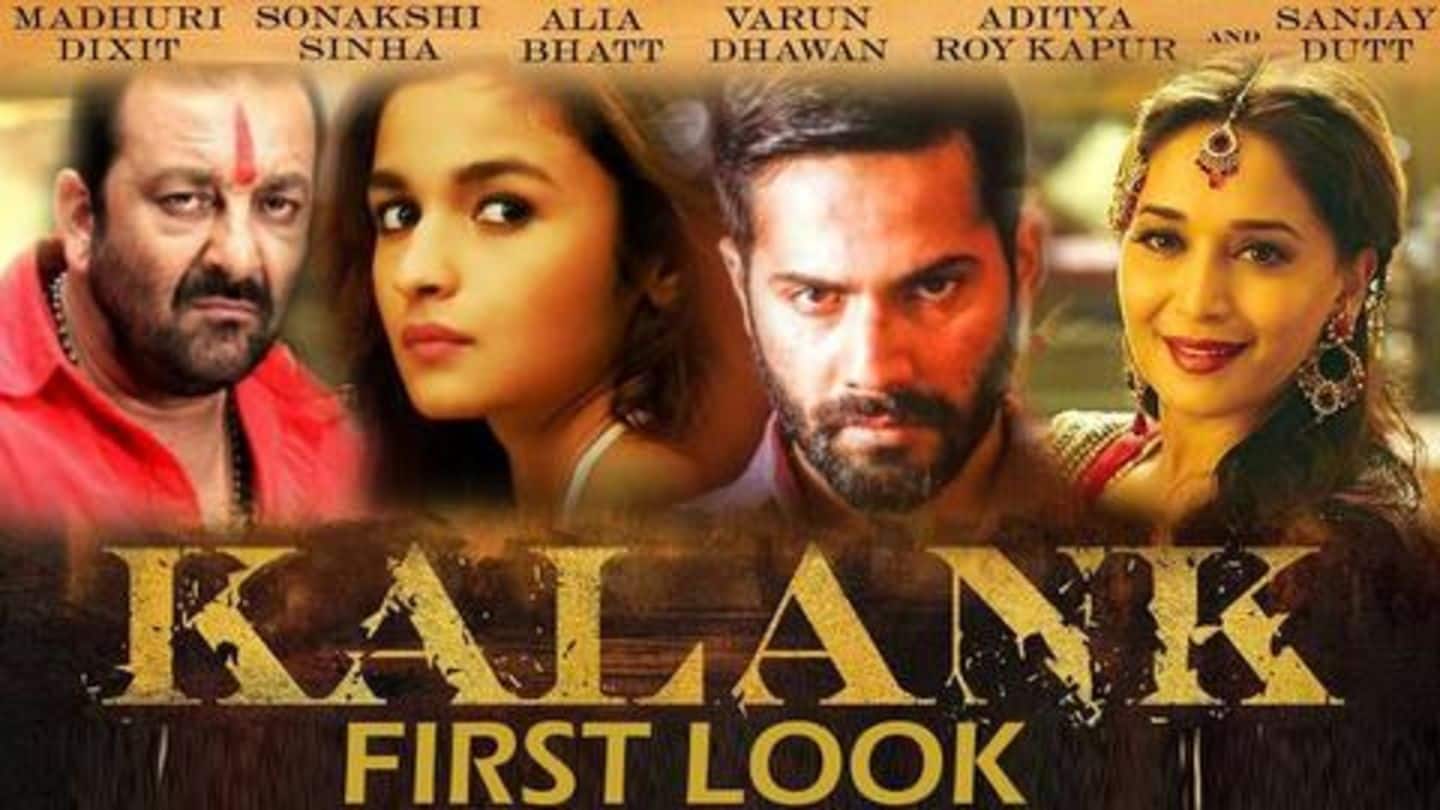 'Kalank' is a story of undying love and turbulent relationships 'Kalank' is a story of undying love and turbulent relationships