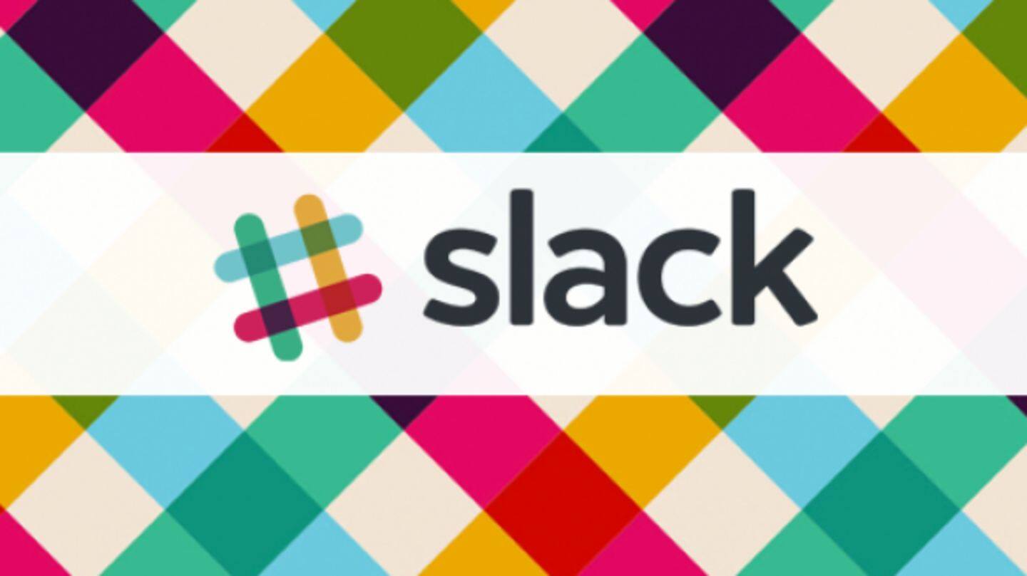 Workplace messaging service Slack is raising $400mn in new round