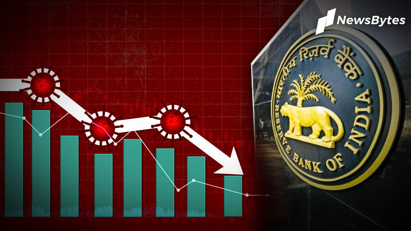 In a first, India enters technical recession, says RBI
