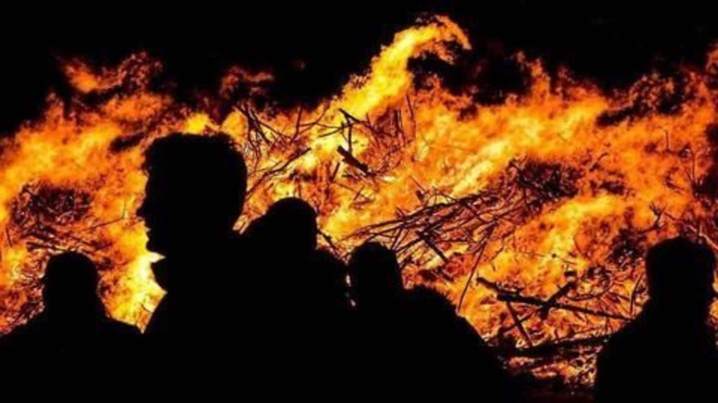 10 Indians killed in major house fire in Saudi Arabia