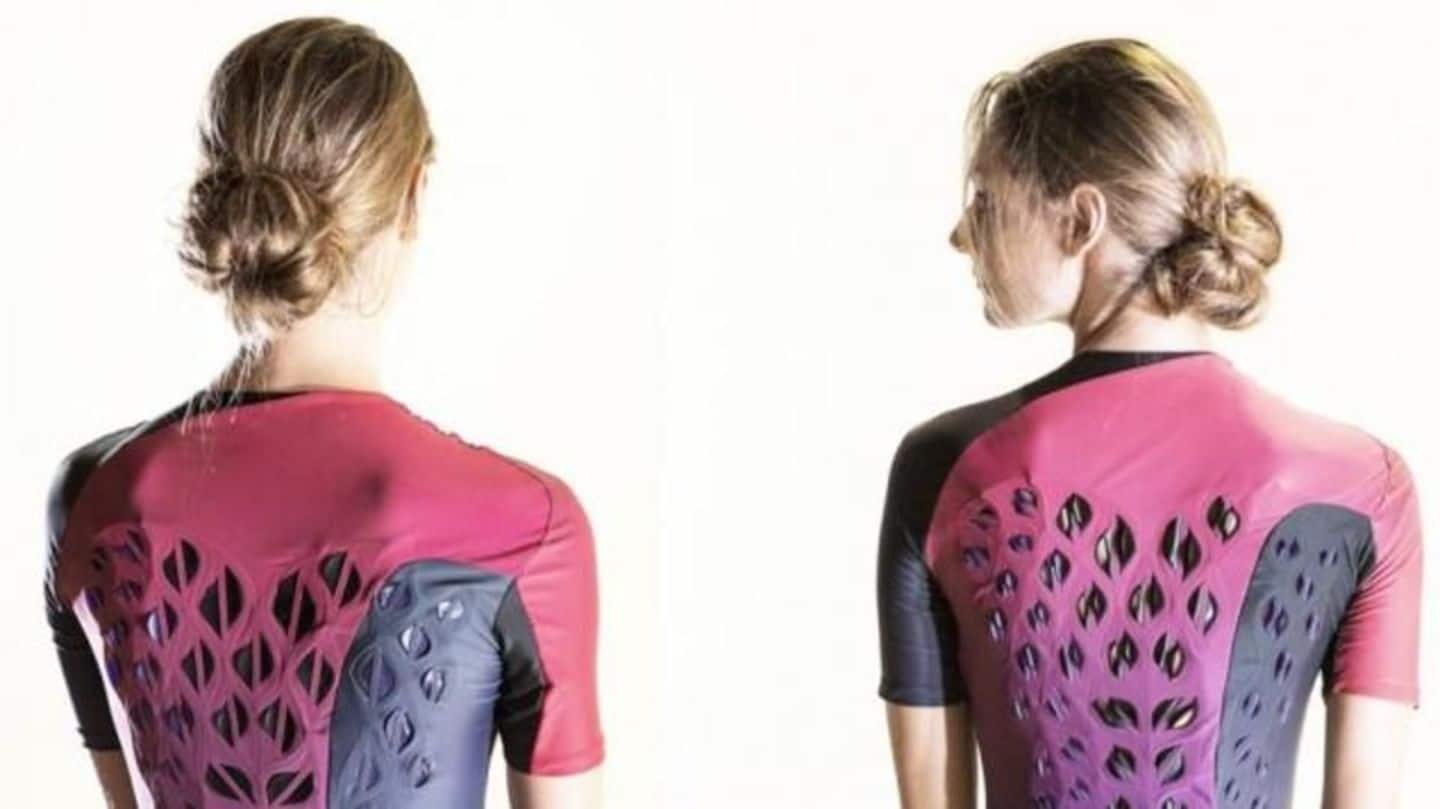 MIT's breathable workout suit is here. Say goodbye to sweat!