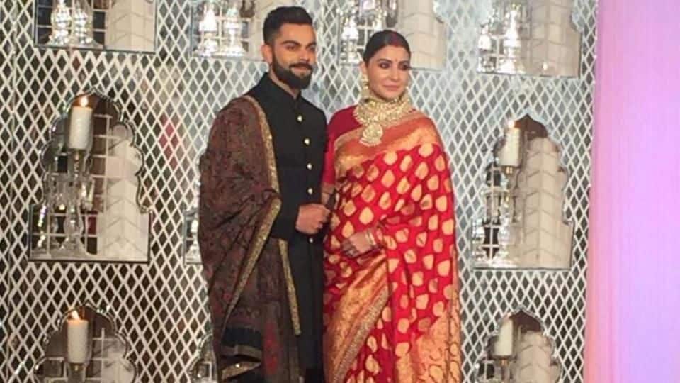 Here's all you need to know about Virat-Anushka's reception!