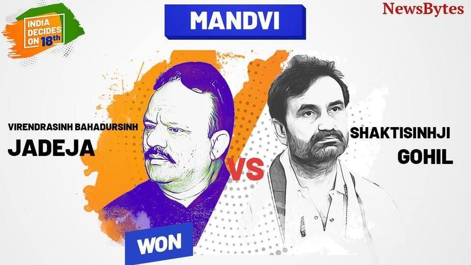 Congress's Shaktisinh Gohil loses Mandvi Congress's Shaktisinh Gohil loses Mandvi