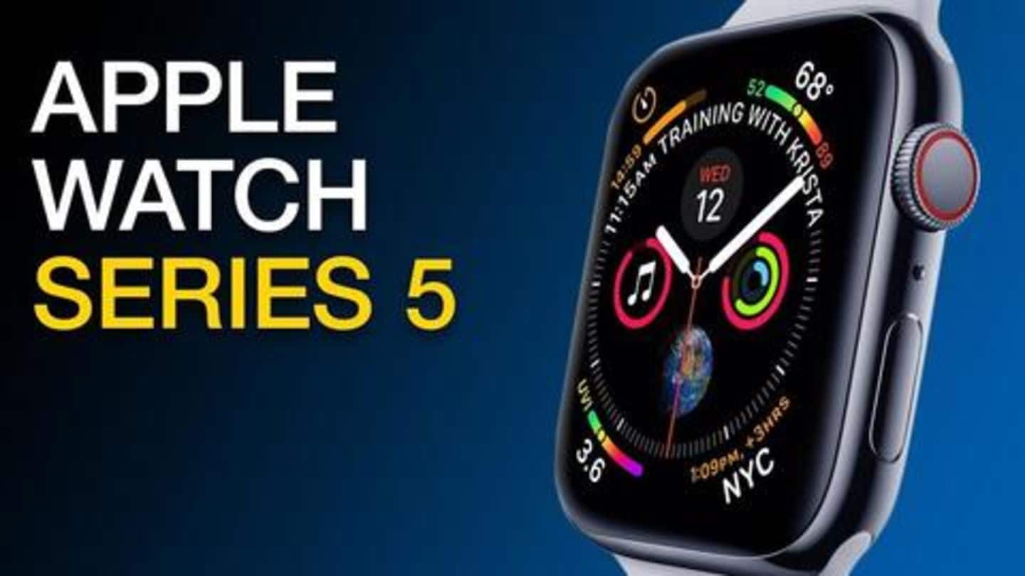 Apple Watch Series 5: What to expect