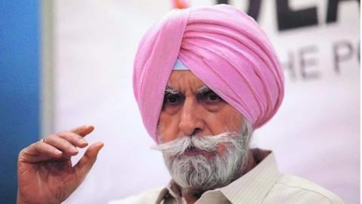 Former Punjab DGP and super cop KPS Gill passes away