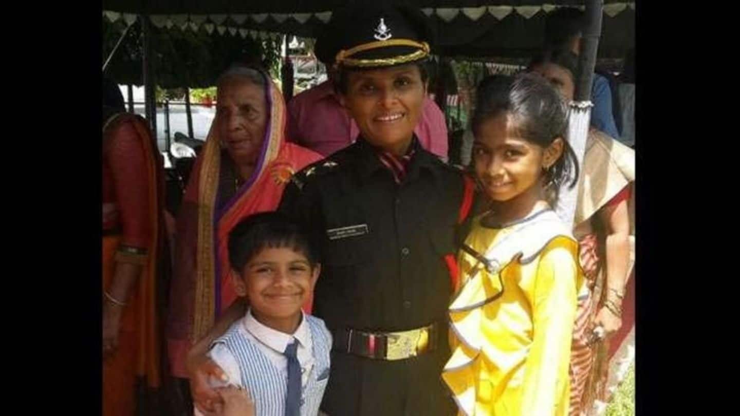 Military widows Swati Mahadik, Nidhi Dubey join Indian Army