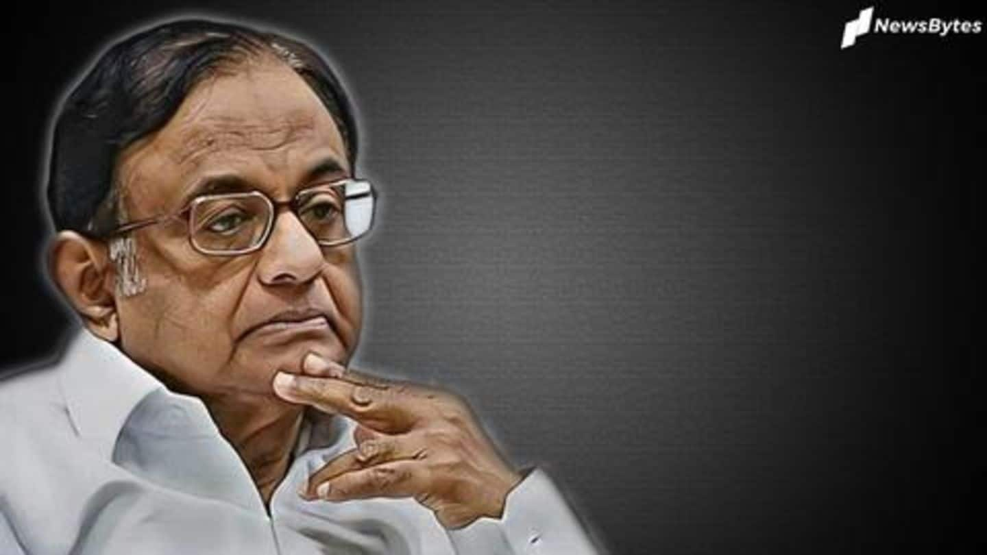 From Tihar, Chidambaram mocks Narendra Modi-led government