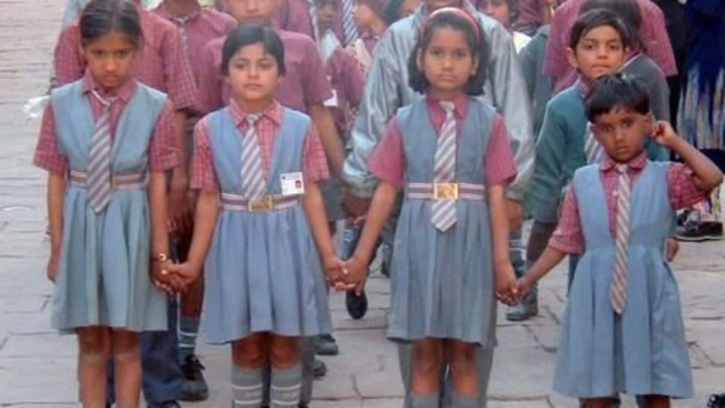 Haryana girls get their school upgraded after one-week fast