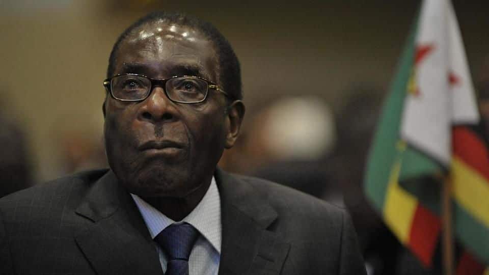 Zimbabwean President Robert Mugabe sacked from ruling party