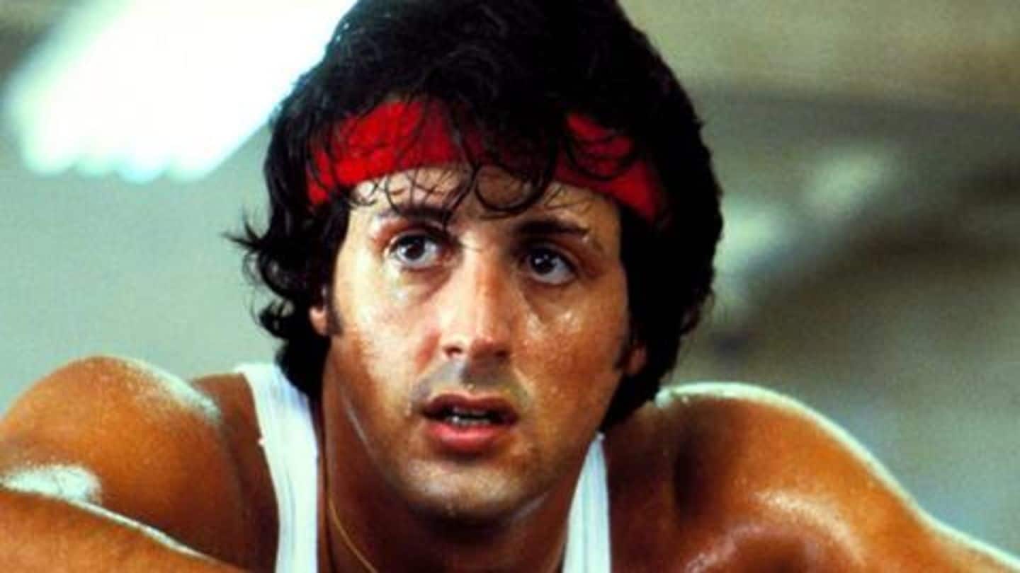 Sylvester Stallone became one of Hollywood's greatest through 'Rocky' Sylvester Stallone became one of Hollywood's greatest through 'Rocky'